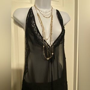 H&M sleep wear size 10 black